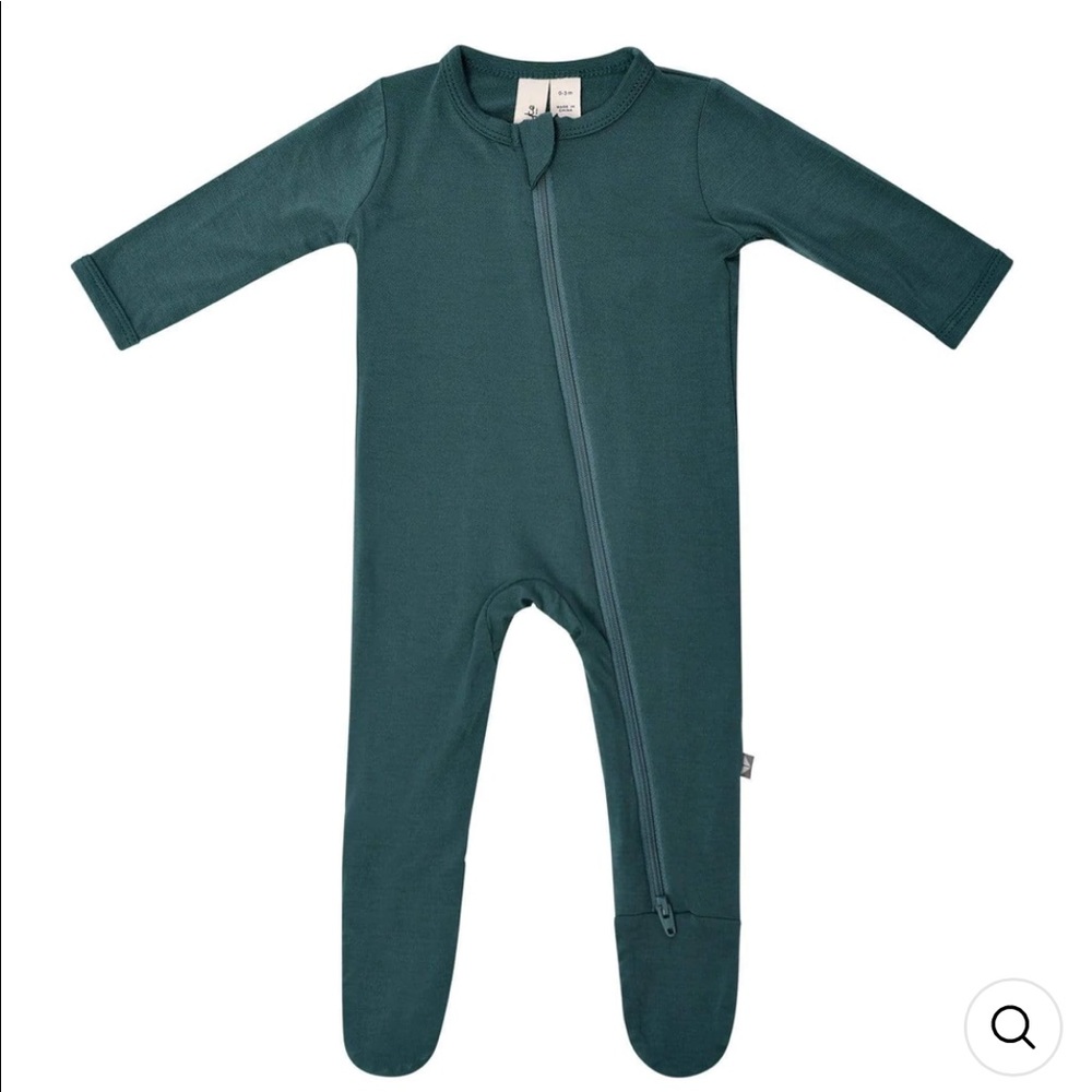 KYTE Baby Zippered Footie